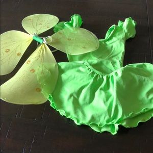 Toddler Tinkerbell Costume